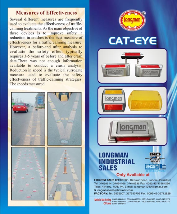 Road Studs/Cat Eyes Flyer 1